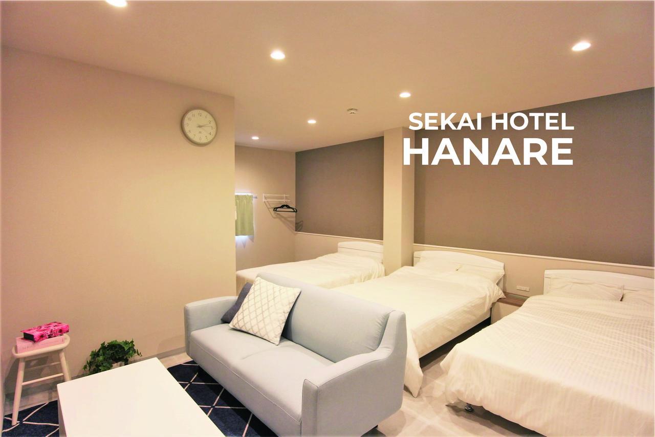 Sekai Hotel Momiji Osaka Exterior foto